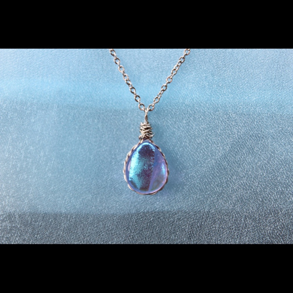 Hand crafted beach necklaces